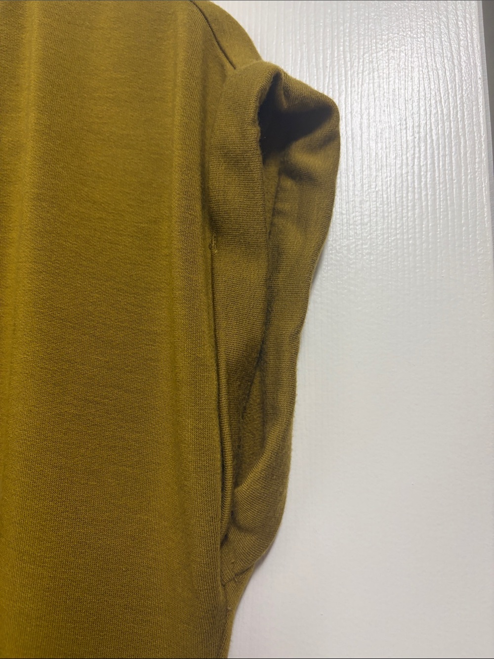 Lou & Grey Women’s V-Neck Olive Green Midi Dress - Picture 5 of 5
